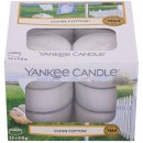 Yankee Candle Clean Cotton Scented Candle 117,6gr