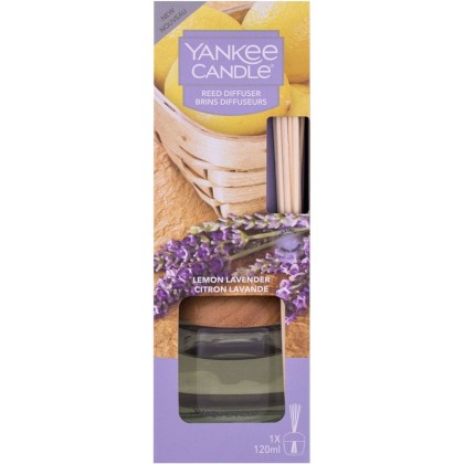Yankee Candle Lemon Lavender Housing Spray and Diffuser 120ml