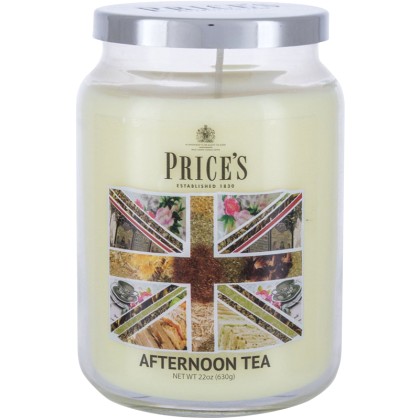Price´s Candles Afternoon Tea Scented Candle 630gr
