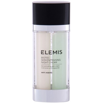 Elemis Biotec Skin Energising Night Skin Cream 30ml Damaged Box 