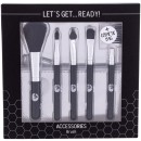 2k Let´s Get Ready! Brush 1pc Combo: Brush Set 5 Pcs + Cosmetic 