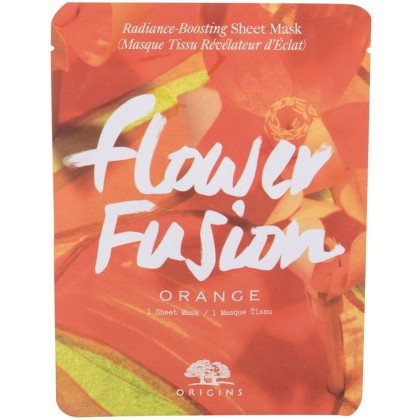 Origins Flower Fusion Orange Face Mask 1pc (For All Ages)