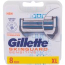 Gillette Skinguard Sensitive Replacement blade 8pc