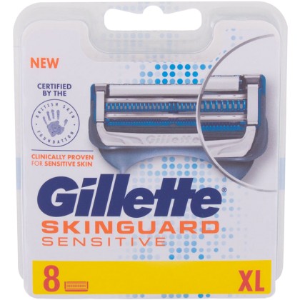Gillette Skinguard Sensitive Replacement blade 8pc