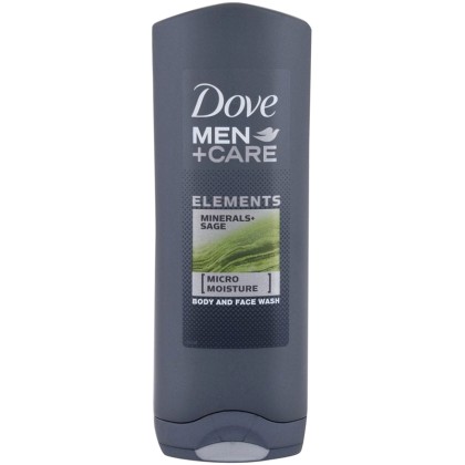 Dove Men + Care Elements Shower Gel 250ml