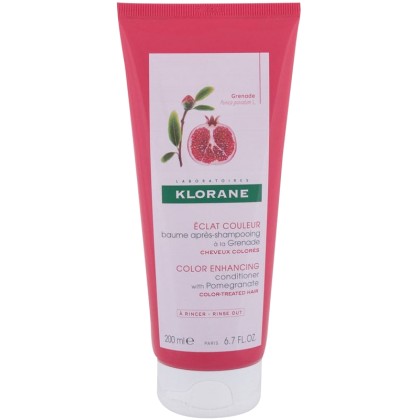 Klorane Pomegranate Color Enhancing Conditioner 200ml (Colored H