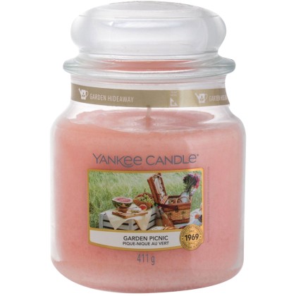 Yankee Candle Garden Picnic Scented Candle 411gr