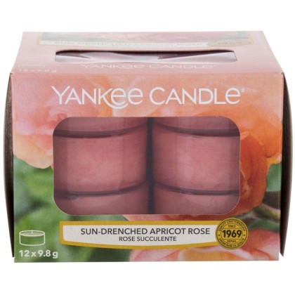 Yankee Candle Sun-Drenched Apricot Rose Scented Candle 117,6gr