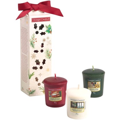 Yankee Candle Magical Christmas Morning Scented Candle 49gr Comb