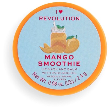 I Heart Revolution Lip Mask And Balm Lip Balm Mango Smoothie 2,4