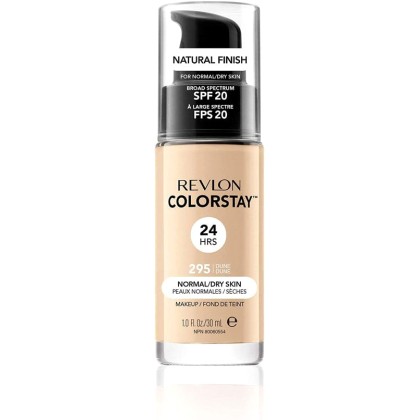 Revlon Colorstay Normal Dry Skin SPF20 Makeup 295 Dune 30ml