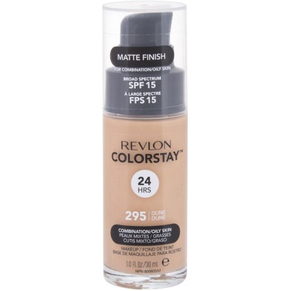 Revlon Colorstay Combination Oily Skin SPF15 Makeup 295 Dune 30m
