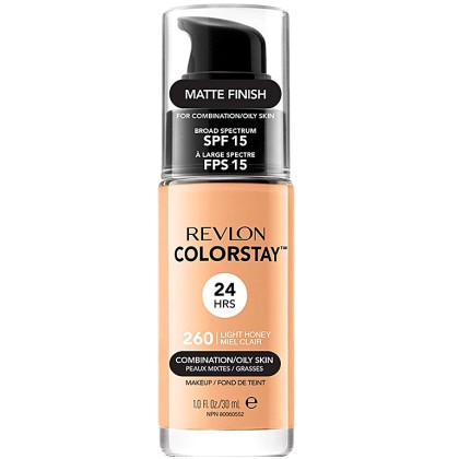 Revlon Colorstay Combination Oily Skin SPF15 Makeup 260 Light Ho