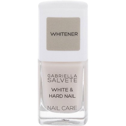 Gabriella Salvete Nail Care White & Hard Nail Polish 11ml