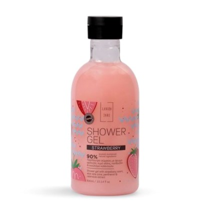 Lavish Care Shower Gel Strawberry 300ml