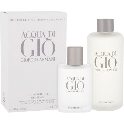 Giorgio Armani Acqua di Gio Pour Homme Eau de Toilette 50ml Comb
