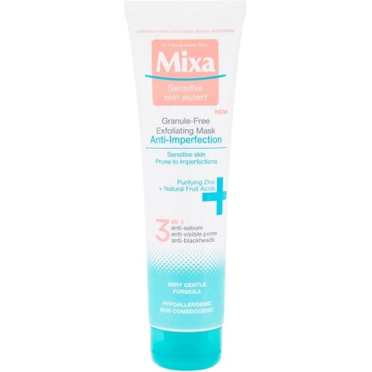 Mixa Anti-Imperfection Face Mask 150ml (For All Ages)