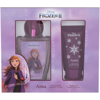 Disney Frozen II Anna Eau de Toilette 100ml Combo: Edt 100 Ml + 