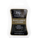 Woodwick Black Amber & Citrus Scented Wax 22,7gr