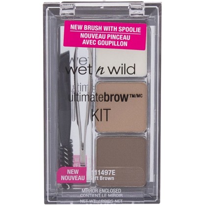 Wet N Wild Ultimate Brow Set and Pallette For Eyebrows Soft Brow
