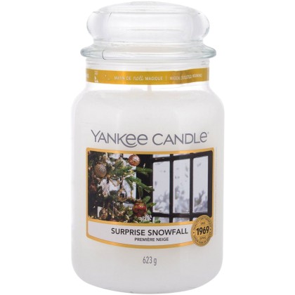 Yankee Candle Surprise Snowfall Scented Candle 623gr