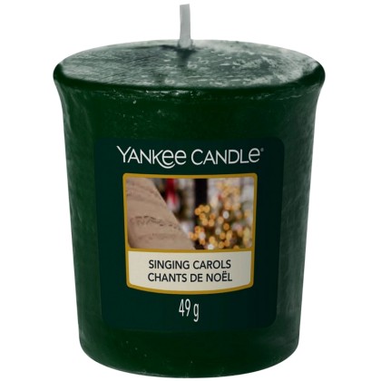 Yankee Candle Singing Carols Scented Candle 49gr