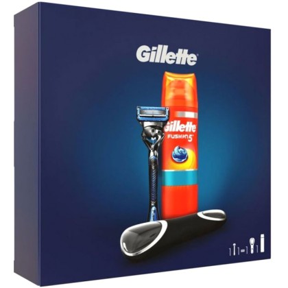 Gillette Fusion 5 Proshield Chill Flexball Razor 1pc Combo: Fusi