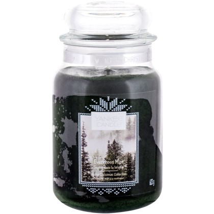 Yankee Candle Evergreen Mist Scented Candle 623gr