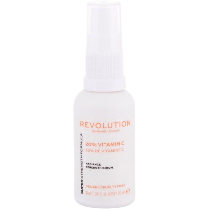 Revolution Skincare Vitamin C 20% Radiance Skin Serum 30ml (For 