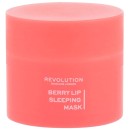 Revolution Skincare Lip Sleeping Mask Lip Balm Berry 10gr
