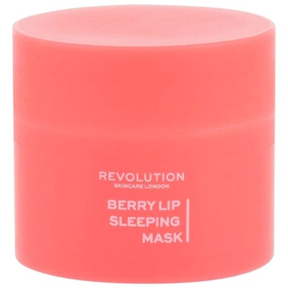 Revolution Skincare Lip Sleeping Mask Lip Balm Berry 10gr
