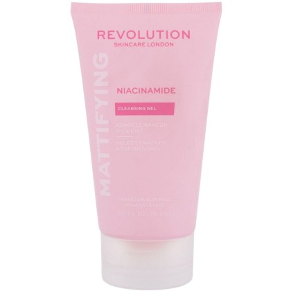 Revolution Skincare Niacinamide Mattifying Cleansing Gel 150ml
