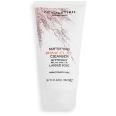 Revolution Skincare Pink Clay Mattifying Cleansing Mousse 150ml