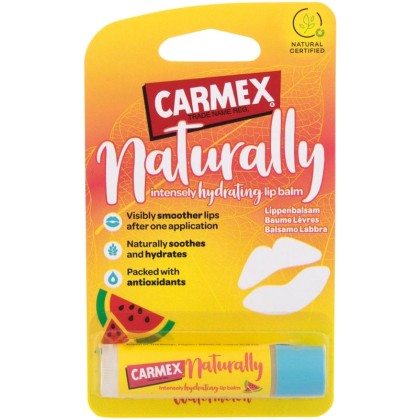 Carmex Naturally Lip Balm Watermelon 4,25gr