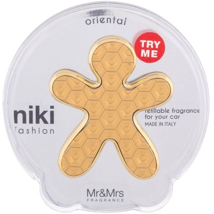 Mr&mrs Fragrance Niki Fashion Oriental Car Air Freshener 1pc (Re