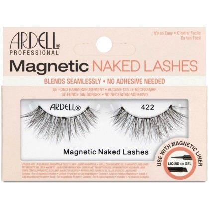 Ardell Magnetic Naked Lashes 422 False Eyelashes Black 1pc