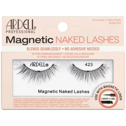 Ardell Magnetic Naked Lashes 423 False Eyelashes Black 1pc