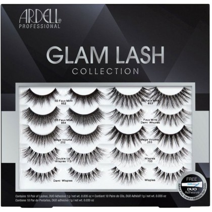 Ardell Glam Lash Collection False Eyelashes Black 1pc