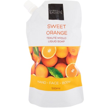 Gabriella Salvete Liquid Soap Sweet Orange Liquid Soap 500ml