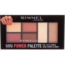 Rimmel London Mini Power Palette Makeup Palette 006 Fierce 6,8gr