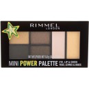 Rimmel London Mini Power Palette Makeup Palette 005 Boss Babe 6,