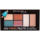 Rimmel London Mini Power Palette Makeup Palette 004 Pioneer 6,8g