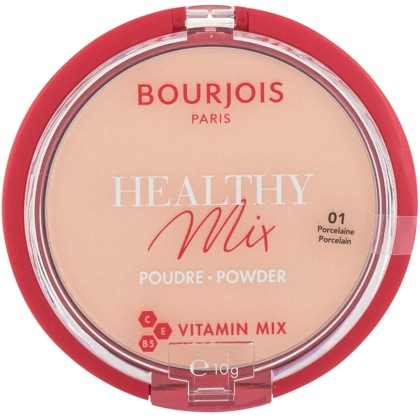 Bourjois Paris Healthy Mix Powder 01 Porcelain 10gr