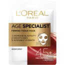L´oréal Paris Age Specialist 45+ Face Mask 1pc (Mature Skin)