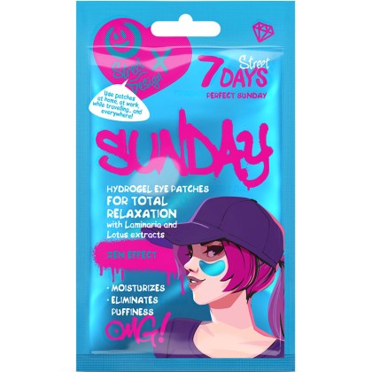 7Days Hydrogel Eye Patches Perfect Sunday 2,36gr