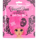 7Days Face-2-Face Lace Hydrogel Mask Cocoa Beans 28gr