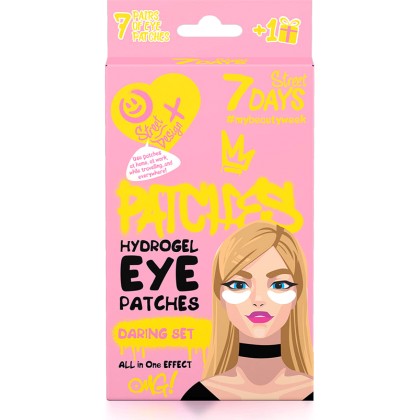 Gift Set 7Days Eye Patches Street Design (Περιέχει 7 Eye Patches