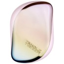 Tangle Teezer Compact Styler Hairbrush Pearlescent Matte Chrome 