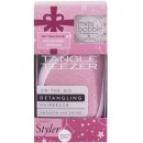 Tangle Teezer Compact Styler Hairbrush Candy Sparkle 1pc Combo: 