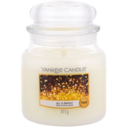 Yankee Candle All Is Bright Scented Candle 411gr